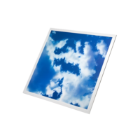 Ciel 3D LED panel 60×60 cm - 45 W, 6000 K, IP20