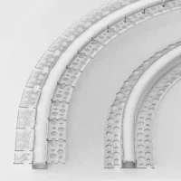 Profil flexible pour bande LED