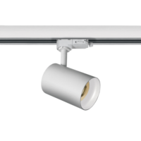 GU10 10 W white track spotlight