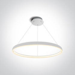 Suspension LED en anneau