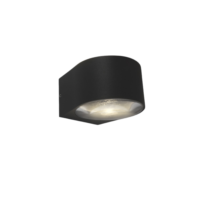 Wall light 2×6 W anthracite IP65