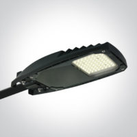 Luminaire LED extérieur 50 W, blanc neutre, IP66, noir