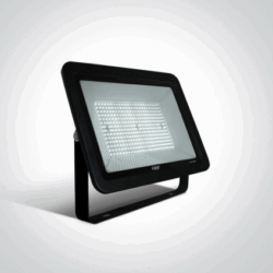 Projecteur LED AC 250 W, 4000 K, noir