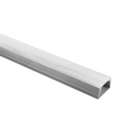 Aluminum profile for LED strip 2000 × 23 × 14 mm