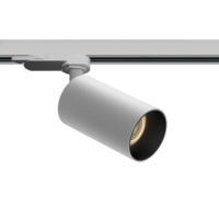 10 W white GU10 LED track spotlight