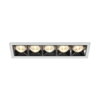 Recessed LED spotlight 20 W 3000 K white