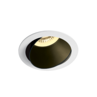 MR16 GU10 adjustable recessed spotlight, 10 W