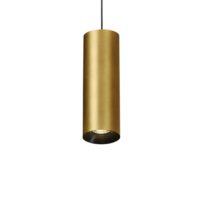 10 W LED cylindrical pendant light