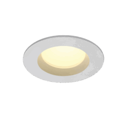 7W LED CCT Variable recessed downlight