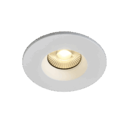 Spot LED Encastré Coupe-Feu 7 W CCT IP65