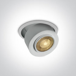Spot encastré LED orientable 15 W 3000 K