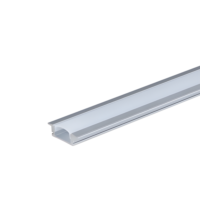 Profilé en Aluminium Pour Bande LED Intégrée 6mm L=2 m