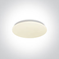 Plafonnier LED 24 W 3000 K blanc Ø390 mm