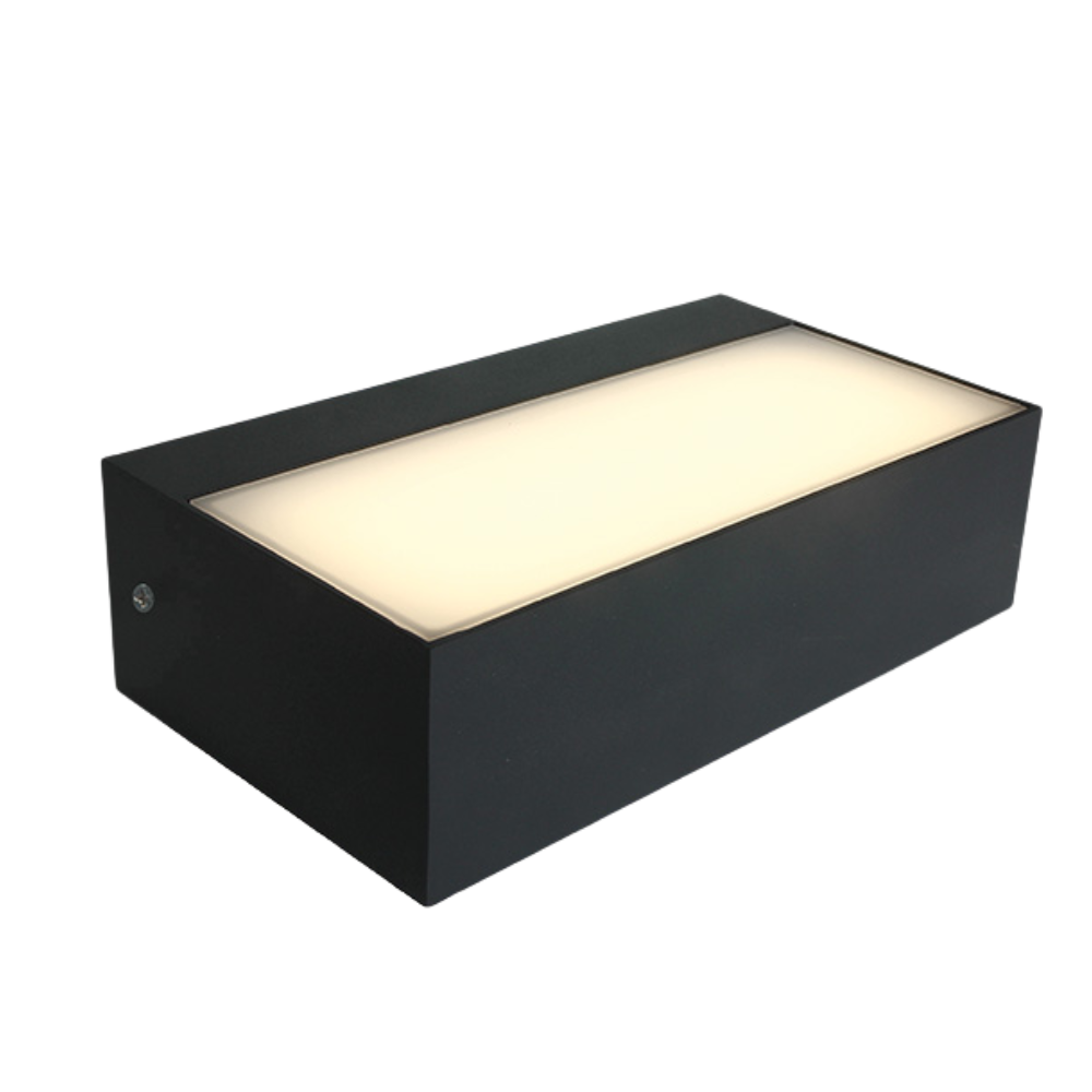 7W CCT Variable LED wall light IP65