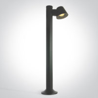 Borne de jardin GU10 6 W anthracite IP65