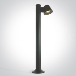 Borne de jardin GU10 6 W anthracite IP65
