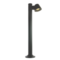 Garden bollard GU10 6 W anthracite IP65
