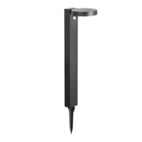 Solar wall lamp LED 9 W 3000 K round with PIR sensor IP44