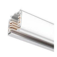 Rail carré DALI 7 conducteurs 3000 × 32 × 35 mm blanc