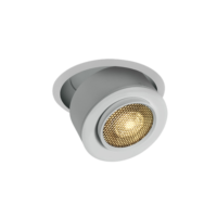 Adjustable recessed LED spotlight 15 W 3000 K