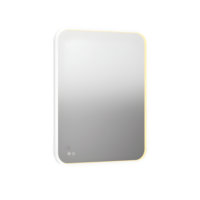 Bathroom mirror LED 600 × 800 mm 20 W CCT 3000-6500 K white