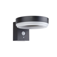 6 W 6000 K LED wall light with PIR sensor