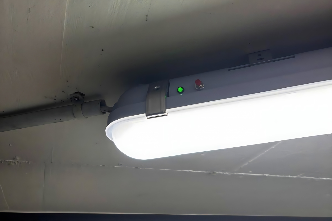 Éclairage parking à Montreux 3