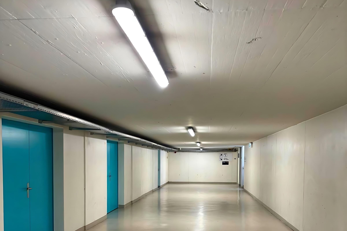 Éclairage parking à Montreux 5