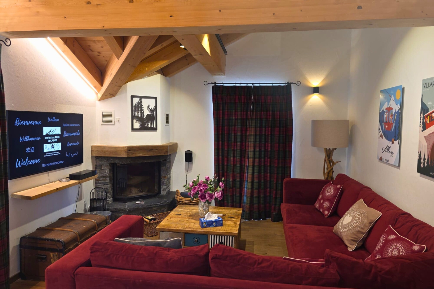 Éclairage professionnel en Valais 2