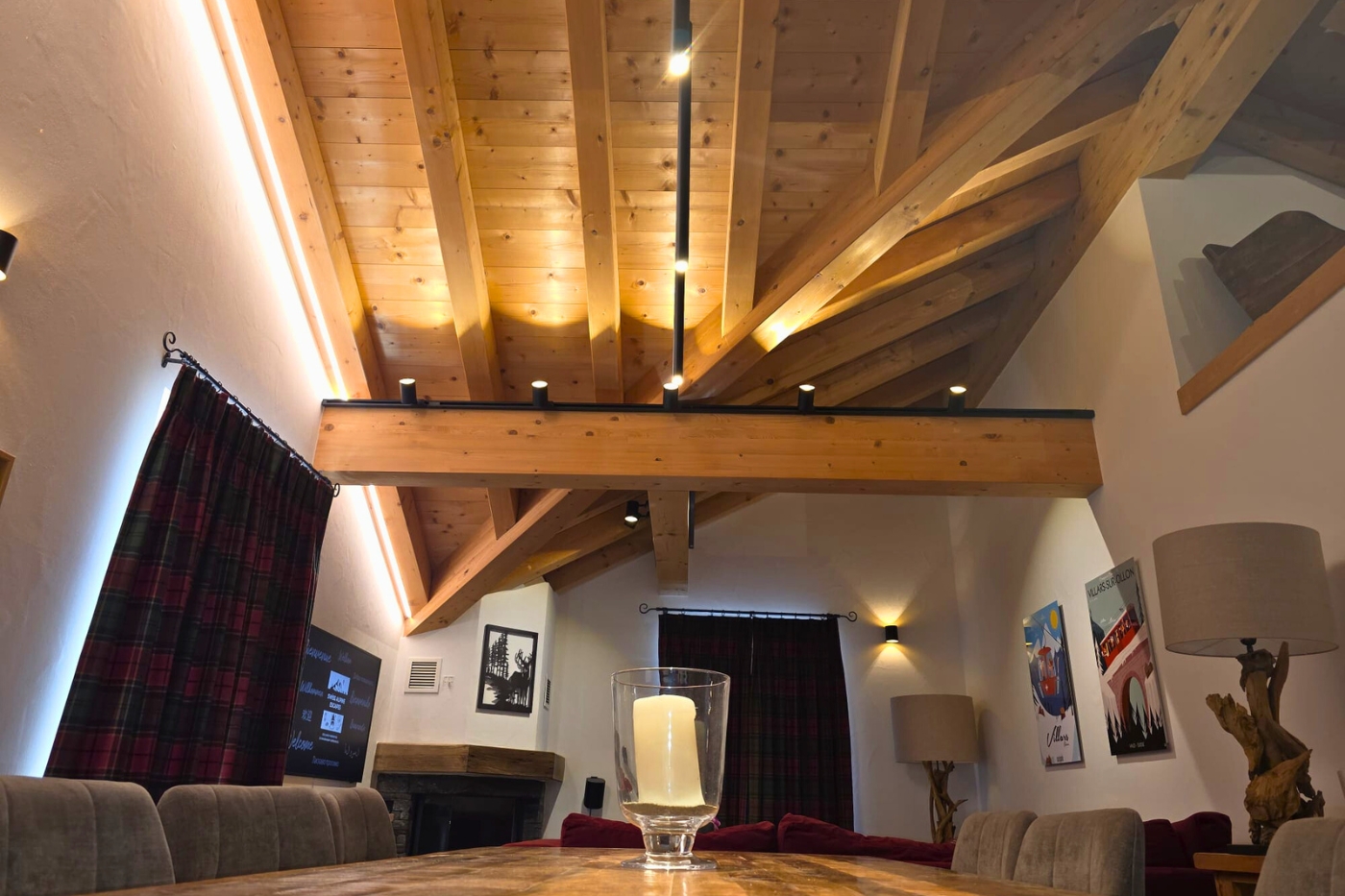 Éclairage professionnel en Valais 5