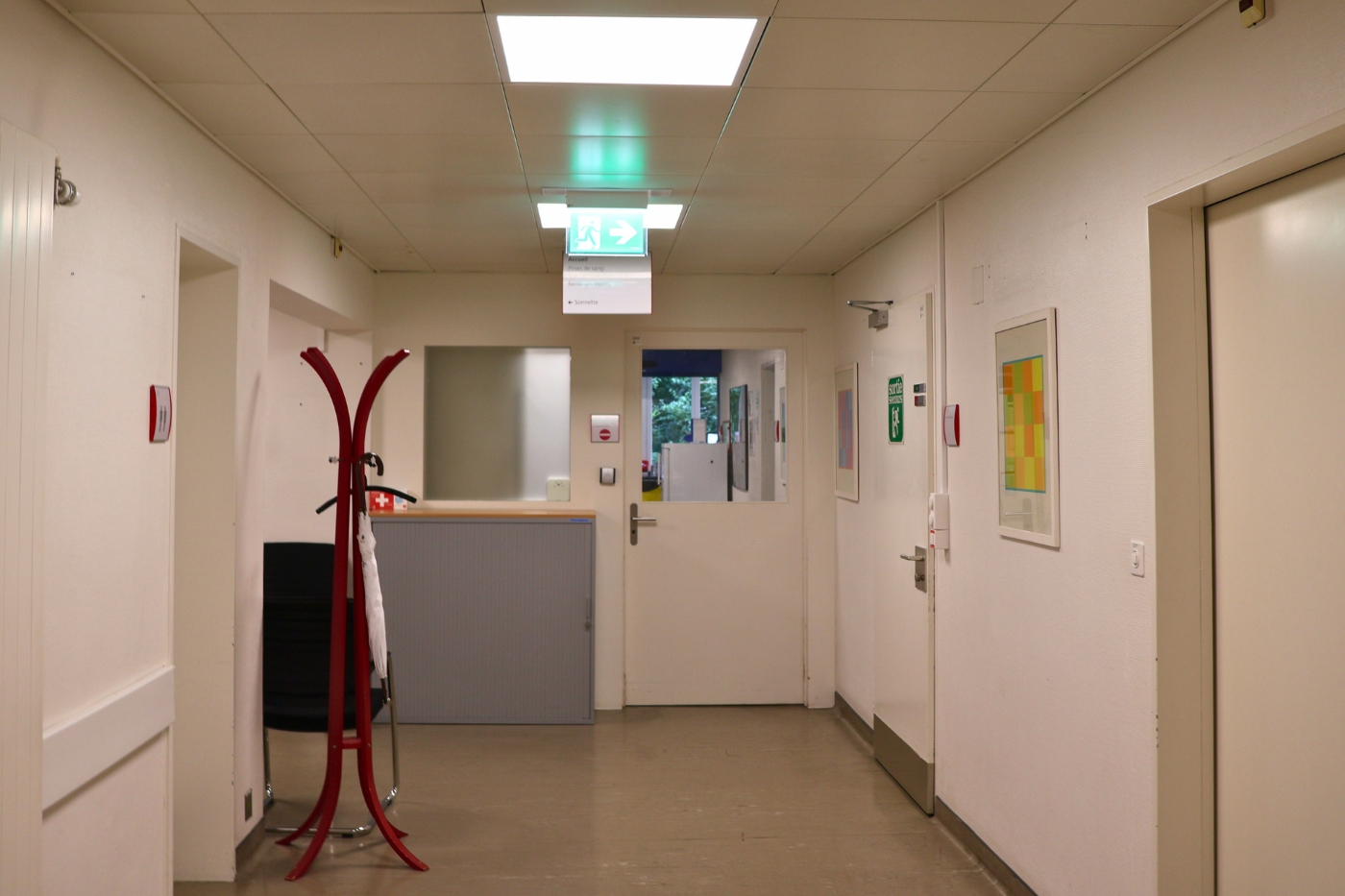 Éclairage hospitalier à Morges