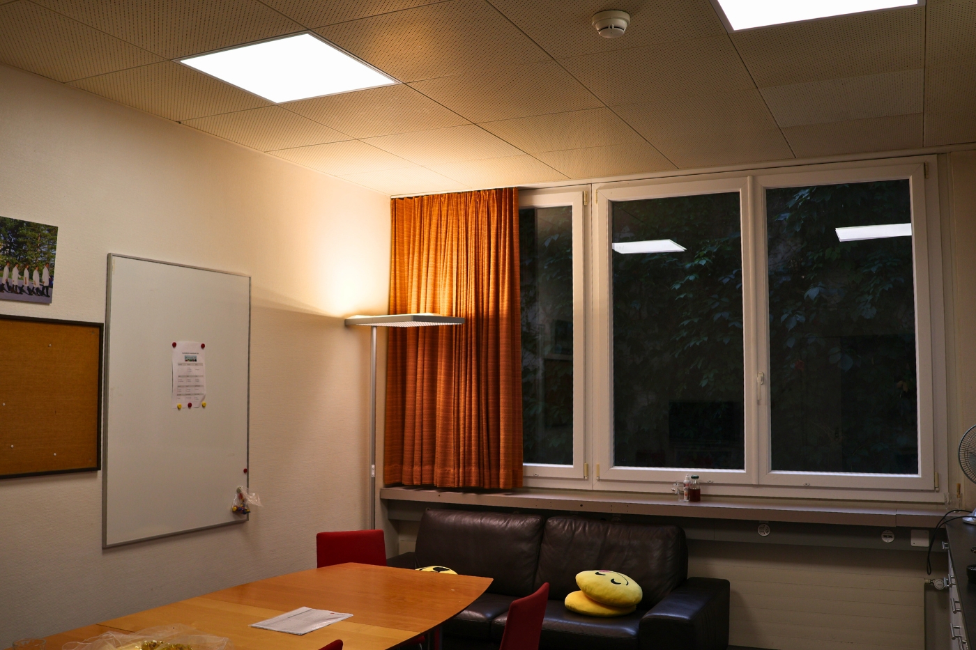 Éclairage hospitalier à Morges