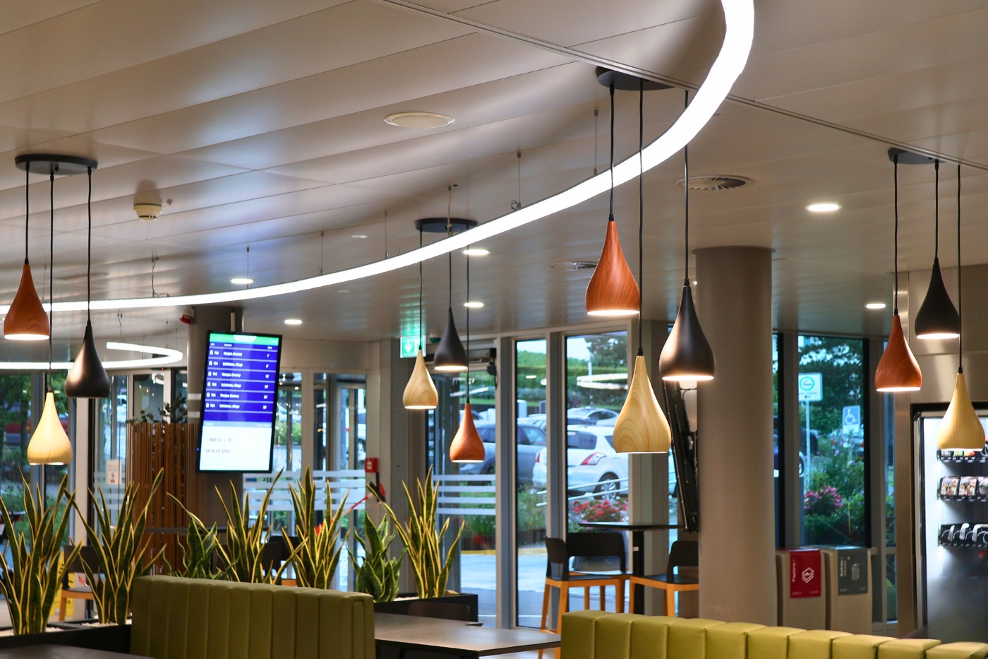 Éclairage hospitalier à Morges