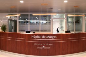 Éclairage hospitalier à Morges