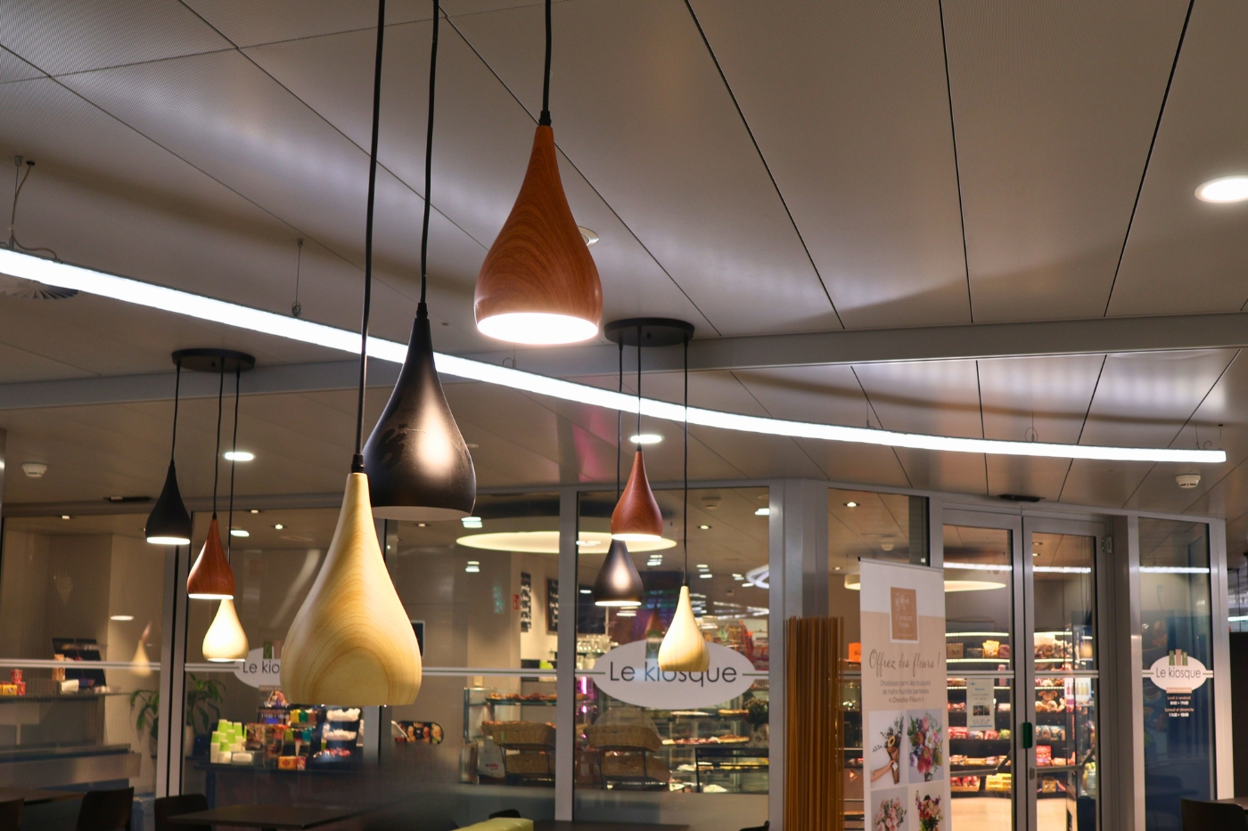 Éclairage hospitalier à Morges