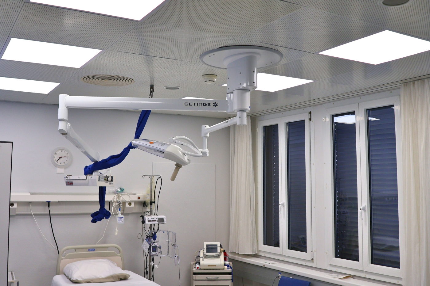 Éclairage hospitalier à Morges