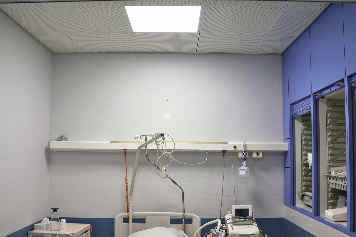 Éclairage hospitalier à Morges