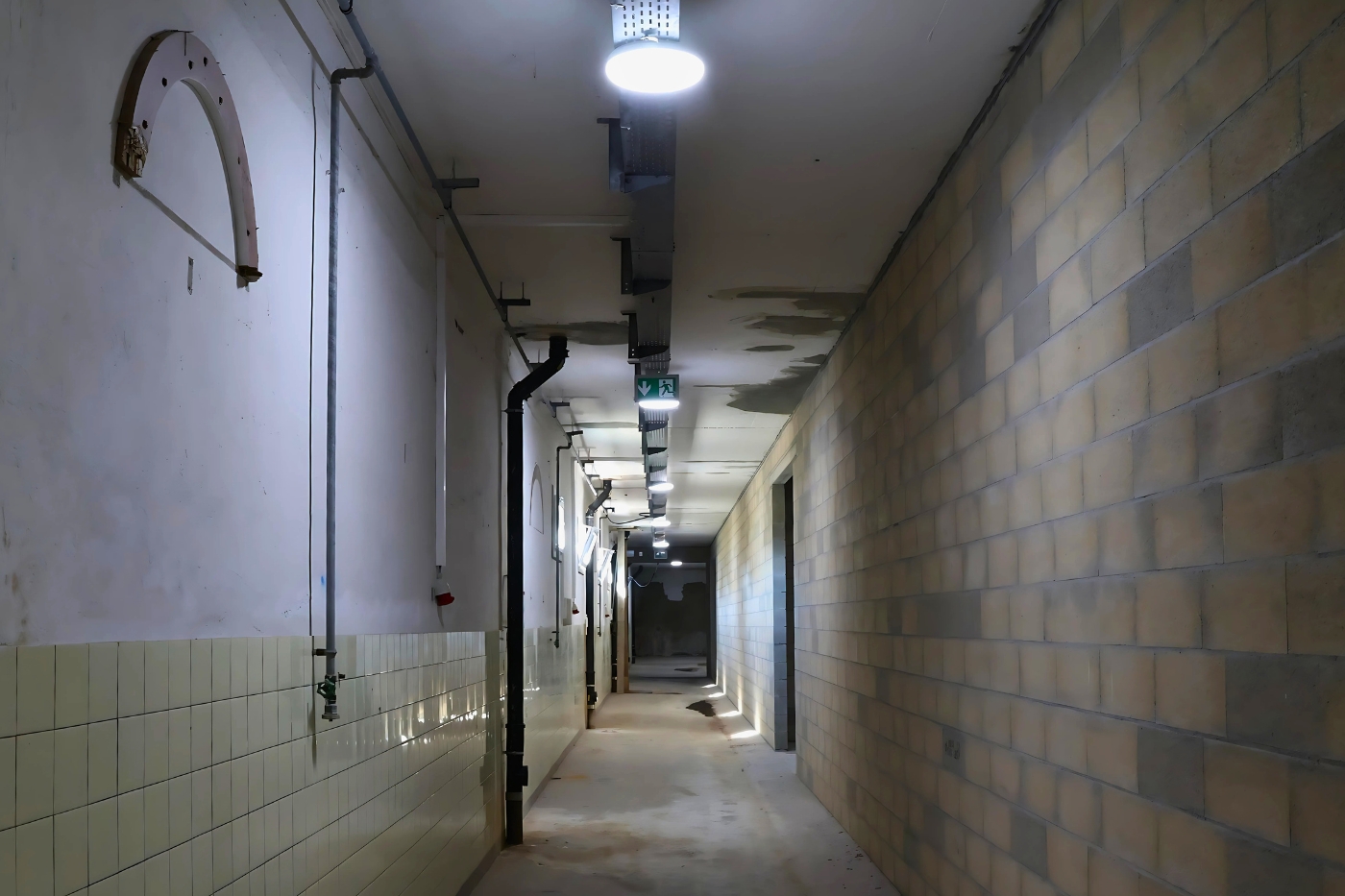 Éclairage industriel à Vallorbe