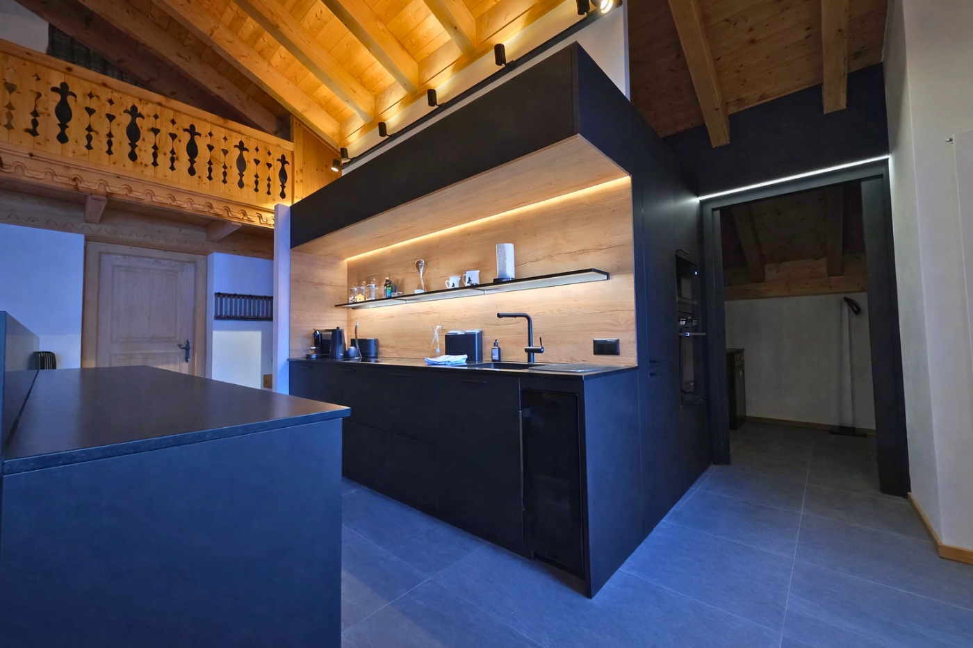 Éclairage résidentiel en Valais