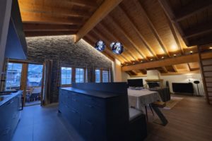 Éclairage résidentiel en Valais