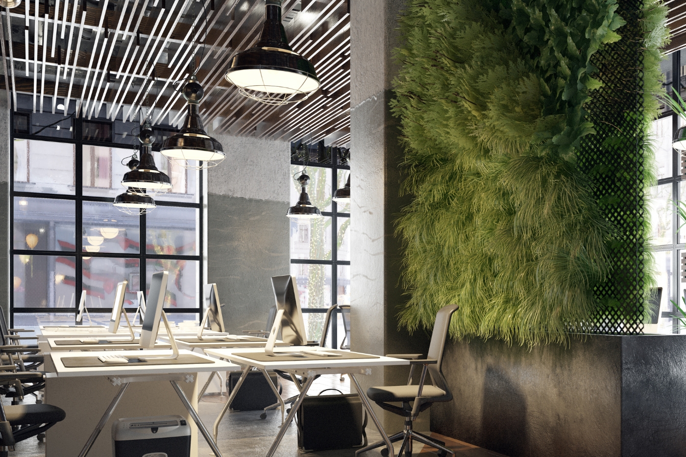 Éclairage de bureau en Suisse