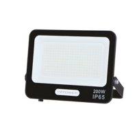 Projecteur LED 200 W IP65 avec câble 30 cm