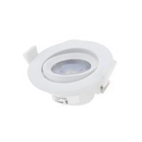 Spot LED COB encastré orientable 7 W