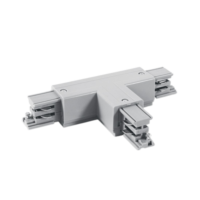 Connecteur Blanc T Droit 16A Rail