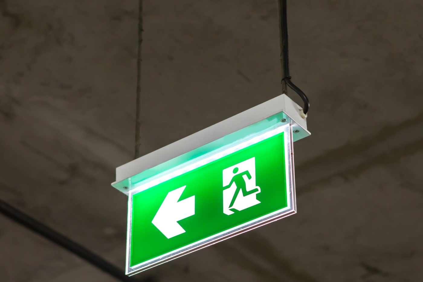 éclairage de secours en Suisse