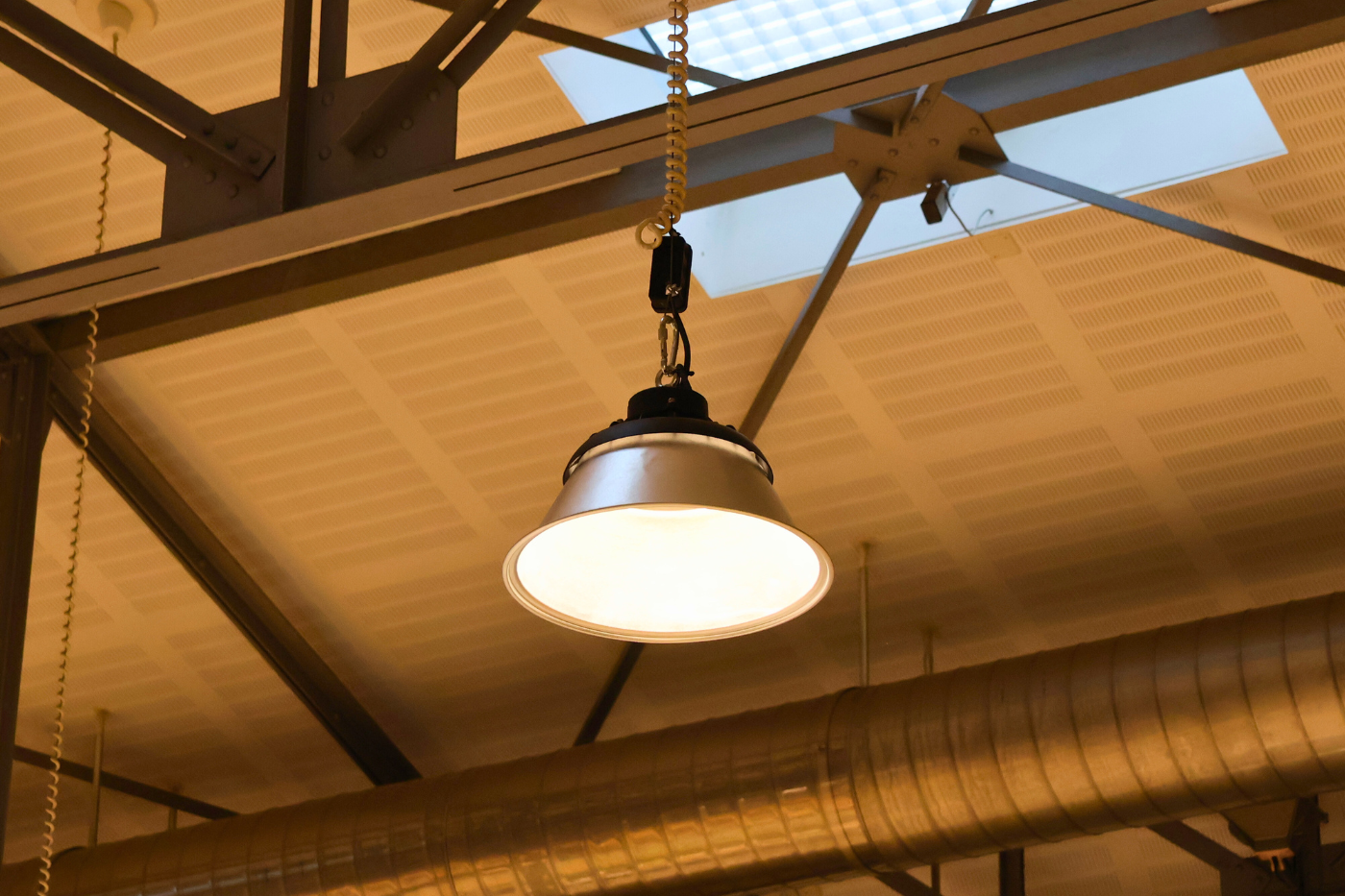 Éclairage professionnel à la gare de Lausanne