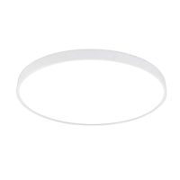 Plafonnier LED Corps Blanc - Rond