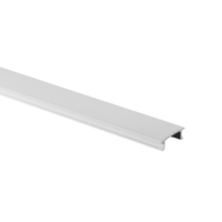 Couvercle plastique pour rail