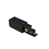Live End gauche pour rail DALI 16 A – Noir