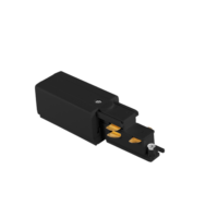 Live End droit pour rail DALI 16 A – Noir